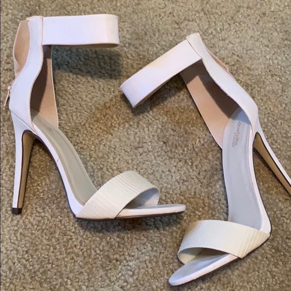 Nude heels